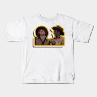 Sheriff Bart & The Waco Kid: BFFs Forever Kids T-Shirt